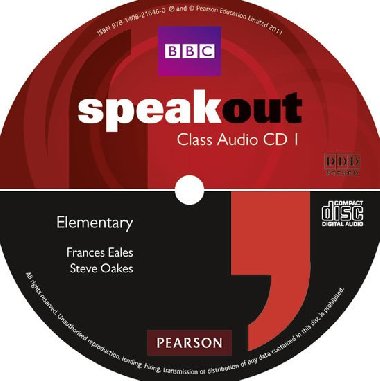 Speakout Elementary Class CD (x2) - Eales Frances
