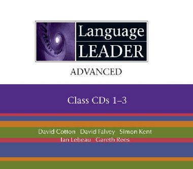 Language Leader Advanced Class CDs - Kent Simon