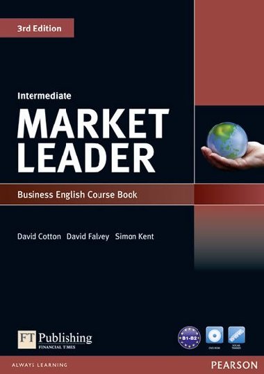 Market Leader 3rd Edition Intermediate Coursebook & DVD-Rom Pack - Cotton David