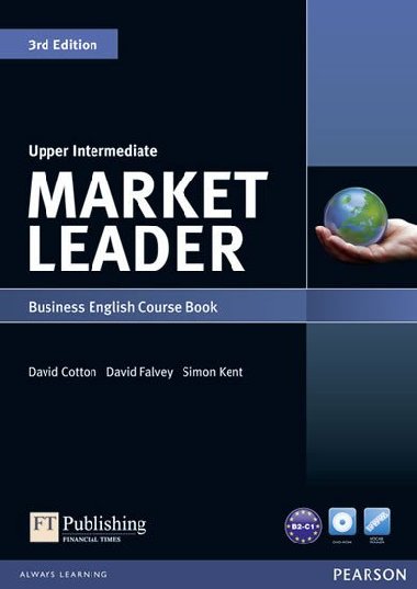 Market Leader 3rd Edition Upper Intermediate Coursebook & DVD-Rom Pack - Cotton David