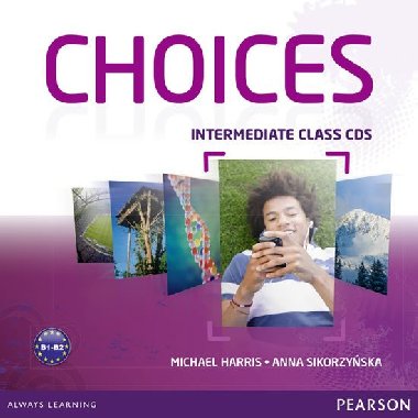 Choices Intermediate Class CDs 1-6 - Harris Michael