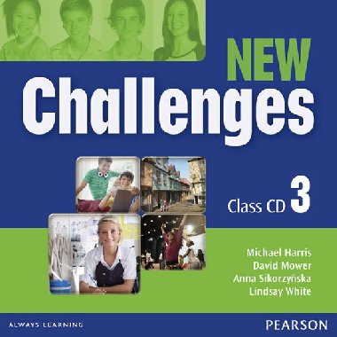 New Challenges 3 Class CDs - Harris Michael