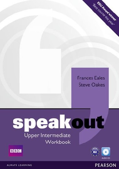 Speakout Upper Intermediate Workbook no Key and Audio CD Pack - Eales Frances