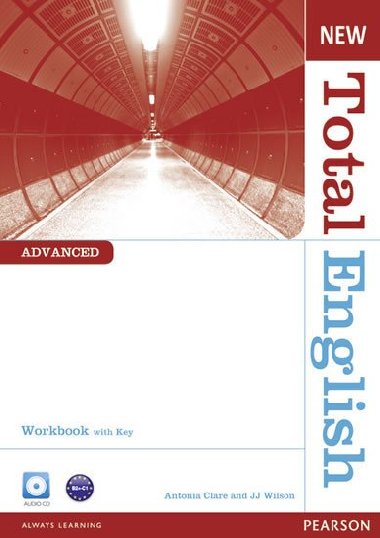New Total English Advanced Workbook with Key and Audio CD Pack - Clare Antonia