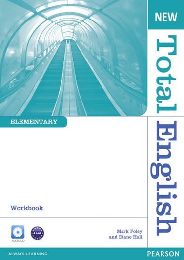 New Total English Elementary Workbook without Key and Audio CD Pack - Hall Diane