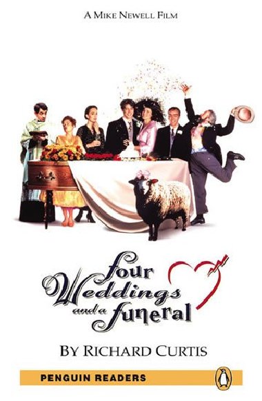 PLPR5:Four Weddings and a Funeral Book and MP3 Pack - Curtis Richard
