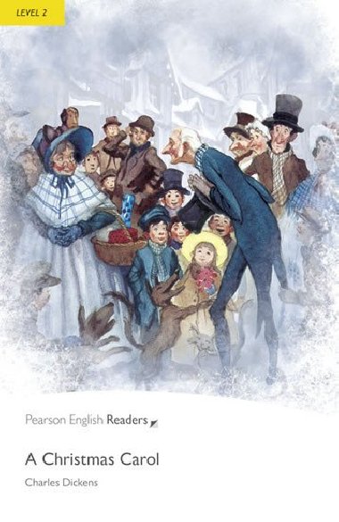 Level 2: A Christmas Carol Book and MP3 Pack - Dickens Charles