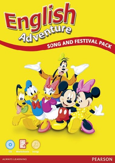 English Adventure: Song and Festival Pack (WBK, Audio CD) - Lambert Viv, Worral Anne