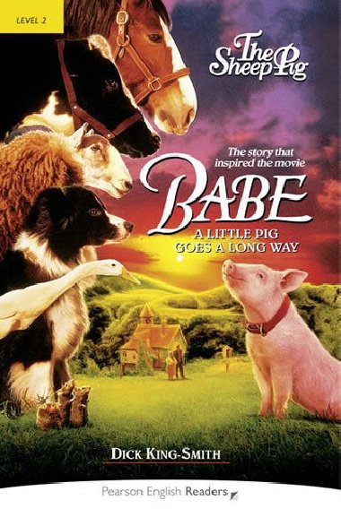 Level 2: Babe The Sheep Pig Book and MP3 - King-Smith Dick