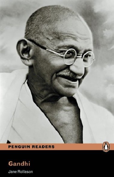 Level 2: Gandhi Book and MP3 Pack - Rollason Jane