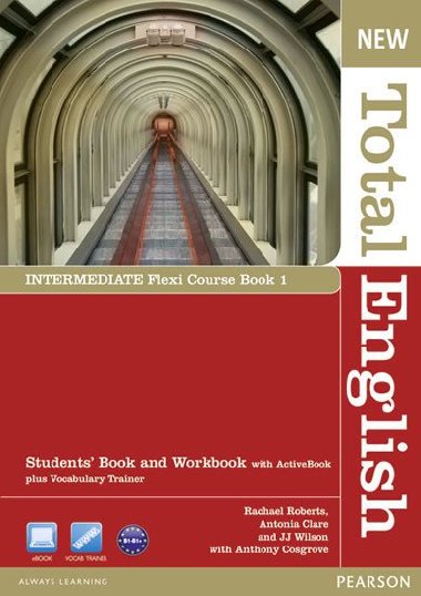 New Total English Intermediate Flexi Coursebook - Roberts Rachael