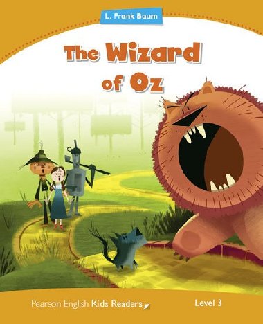 Wizard of Oz Level 3 (Pearson English Kids Readers) - Parker Helen