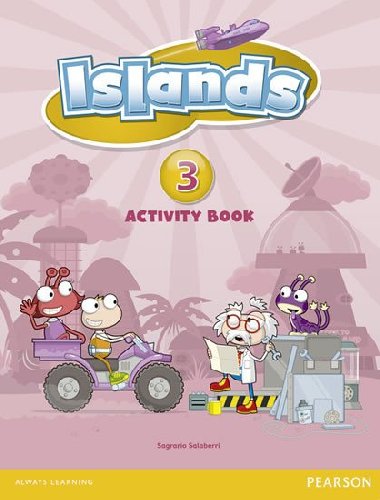 Islands Level 3 Activity Book plus pin code - Salaberri Sagrario
