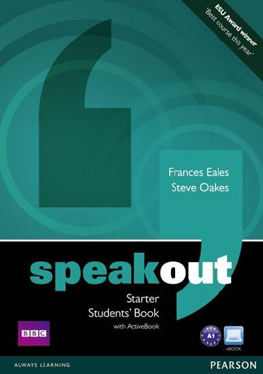Speakout Starter Students Book with DVD/Active Book Multi Rom Pack - Eales Frances