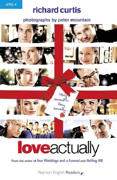 Level 4: Love Actually Book and MP3 Pack - Curtis Richard