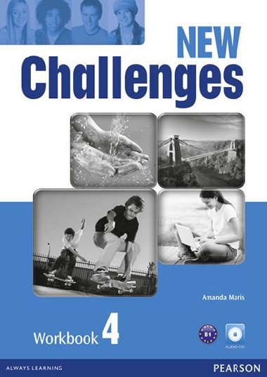 New Challenges 4 Workbook & Audio CD Pack - Maris Amanda