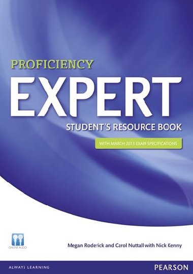 Expert Proficiency Student´s Resource Book with Key - Roderick Megan