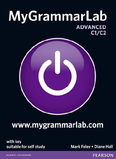 MyGrammarLab Advanced with Key and MyLab Pack - Hall Diane