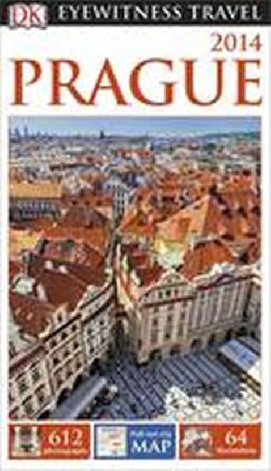 Prague - Eyewitness Travel Guide - neuveden