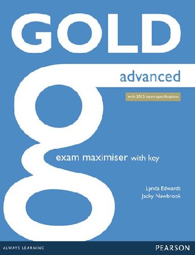 Gold Advanced Maximiser with Key - Edwards Lynda