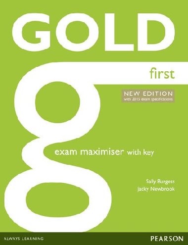 Gold First New Edition Maximiser with Key - Newbrook Jacky