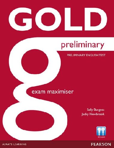 Gold Preliminary Maximiser without Key - Burgess Sally