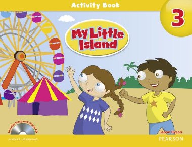 My Little Island Level 3 Activity Book and Songs and Chants CD Pack - Dyson Leone