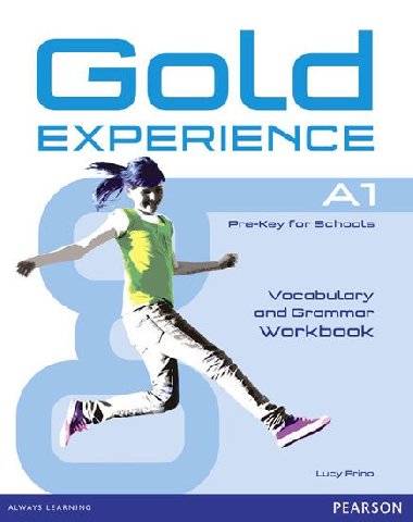 Gold Experience A1 Workbook without key - Frino Lucy