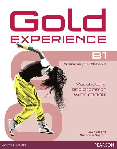 Gold Experience B1 Workbook without key - Florent Jill