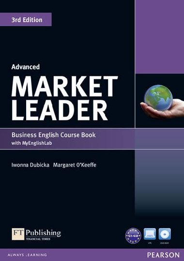 Market Leader 3rd Edition Advanced Coursebook with DVD-ROM and MyEnglishLab Access Code Pack - Cotton David