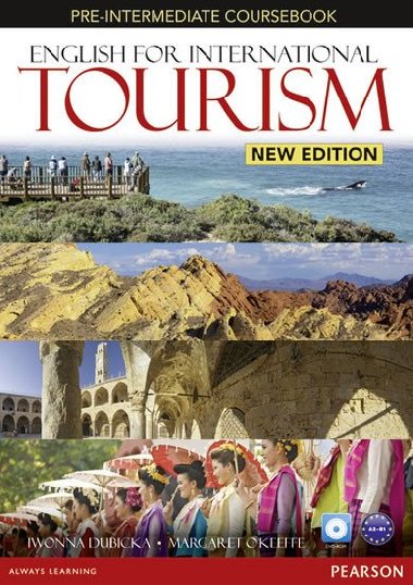 English for International Tourism Pre-Intermediate New Edition Coursebook and DVD-ROM Pack - Dubicka Iwona
