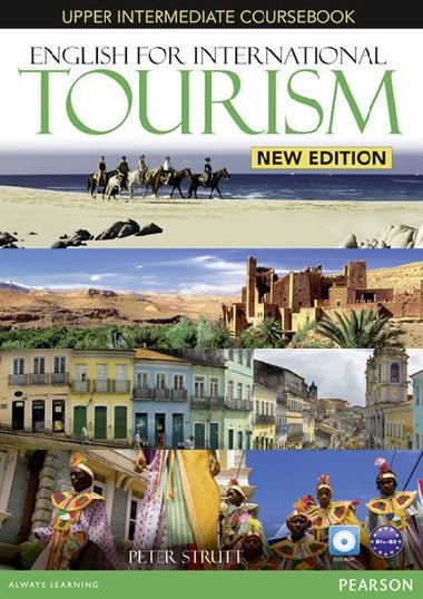 English for International Tourism Upper Intermediate New Edition Coursebook and DVD-ROM Pack - Strutt Peter