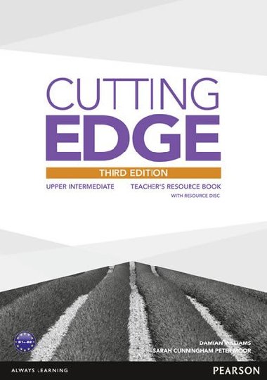 Cutting Edge 3rd Edition Upper Intermediate Teacher´s Book and Teacher´s Resource Disk Pack - Williams Damian
