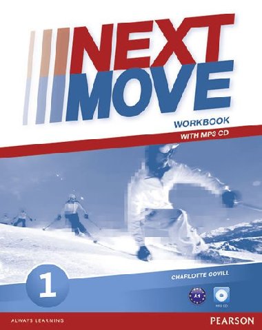 Next Move 1 Workbook & MP3 Audio Pack - Covill Charlotte
