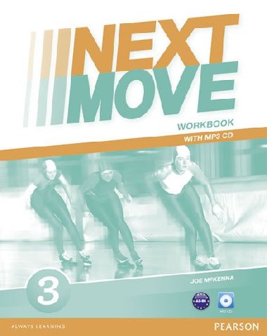 Next Move 3 Workbook & MP3 Pack - McKenna Joe