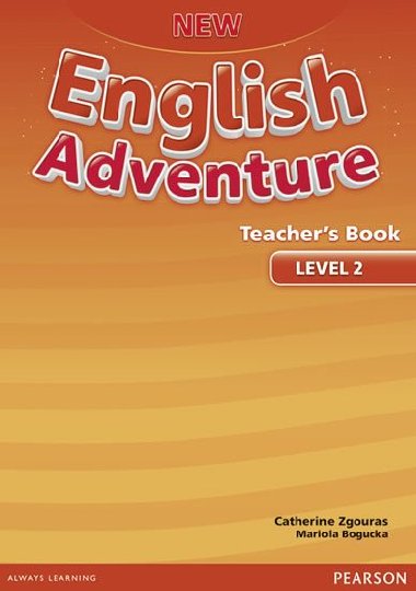 New English Adventure GL 2 TB - Zgouras Catherine