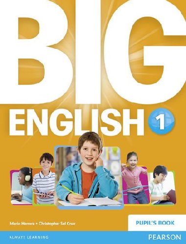 Big English 1 Pupils Book stand alone - Herrera Mario