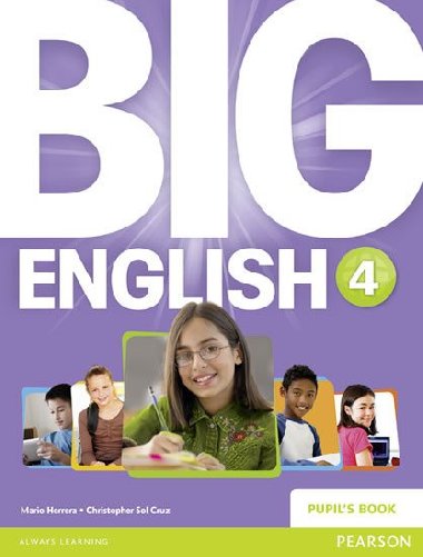 Big English 4 Pupils Book stand alone - Herrera Mario