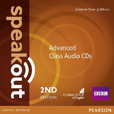 Speakout Advanced 2nd Edition Class CDs (2) - Clare Antonia