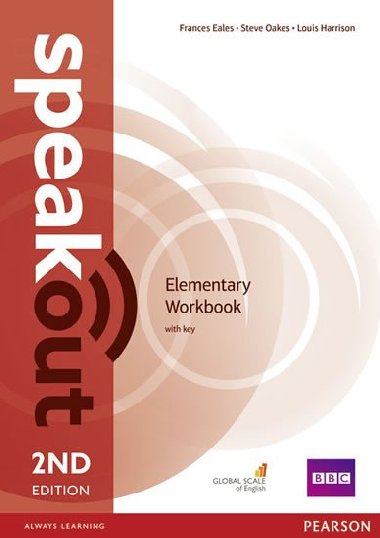 Speakout Elementary 2nd Edition Workbook with Key - Harrison Louis