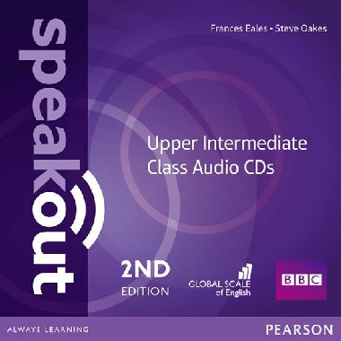 Speakout Upper Intermediate 2nd Edition Class CDs (2) - Eales Frances