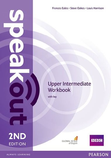 Speakout Upper Intermediate 2nd Edition Workbook with Key - Harrison Louis