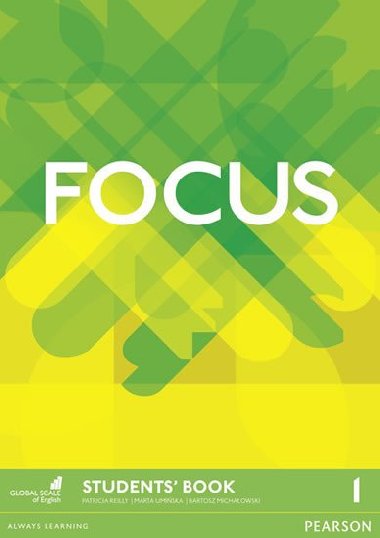 Focus BrE 1 Student´s Book - Uminska Marta
