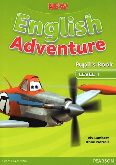 New English Adventure 1 Pupil´s Book and DVD Pack - Worrall Anne