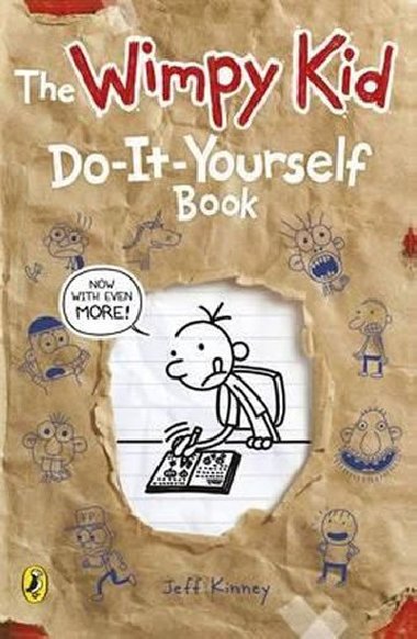 Diary of a Wimpy Kid - Do-It-Yourself Book - Kinney Jeff