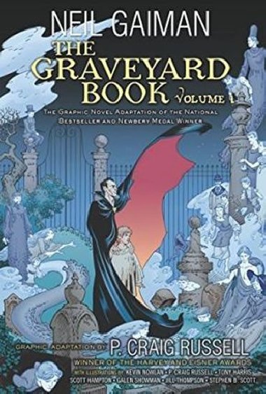 The Graveyard Book Graphic Novel - Volume 1 - Gaiman Neil
