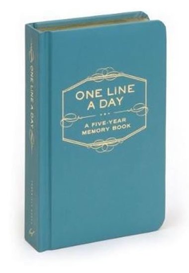 One Line a Day : A Five Year Memory Book - neuveden