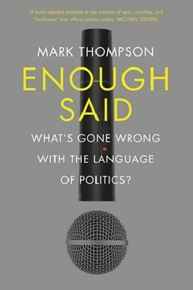 Enough Said - Thompson Mark