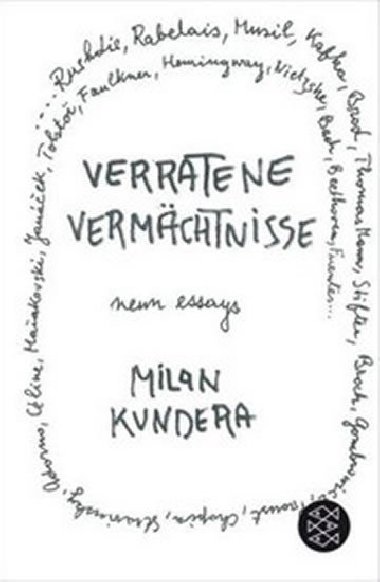 Verratene Vermächtnisse - Kundera Milan