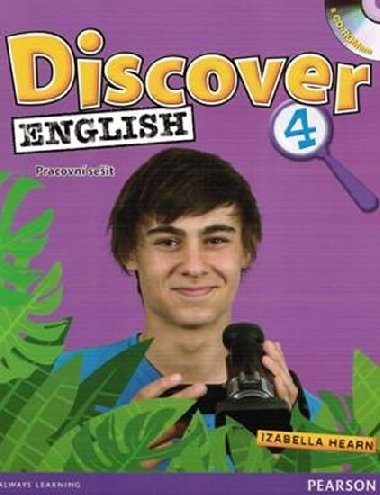 Discover English 4 Workbook Czech Edition - Freebairn Ingrid